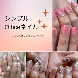 ミディアム ネイル MKY salonのネイルデザイン