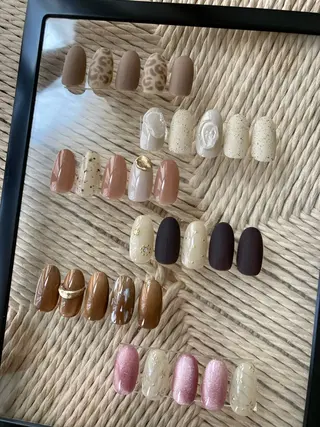 ネイル リビングサロン ricca【リッカ】のネイルデザイン