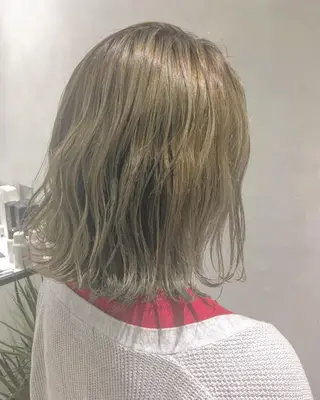 ショート カラー ヘアアレンジ エグチ アキラのヘアスタイル