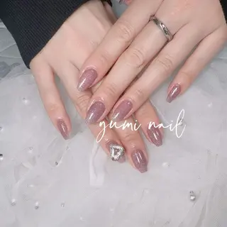 ネイル 𝐲𝐮𝐦𝐢🎀 長さ出しデザイン専門のネイルデザイン