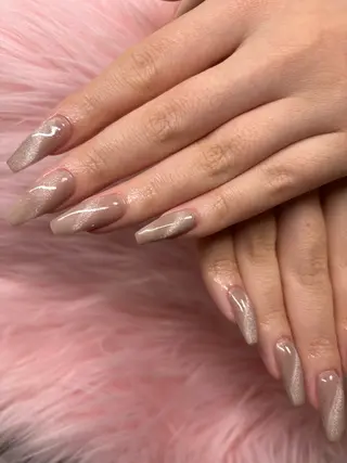 ネイル rukianail 新里のネイルデザイン