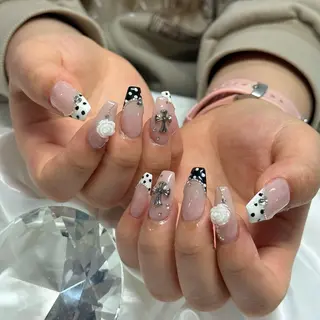 ネイル WOLTOKYO渋谷 yunaのネイルデザイン