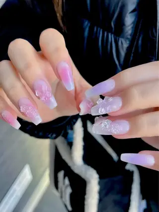 ネイル nine.🦋 YUKOのネイルデザイン