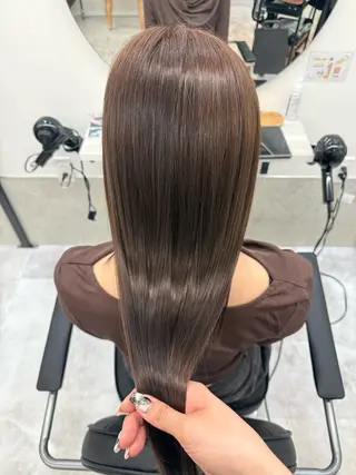 ロング カラー 髪質改善 Chihiro🫧のヘアスタイル