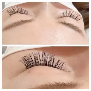 マツエク・マツパ DRESS (ドレス)のマツエク・マツパデザイン