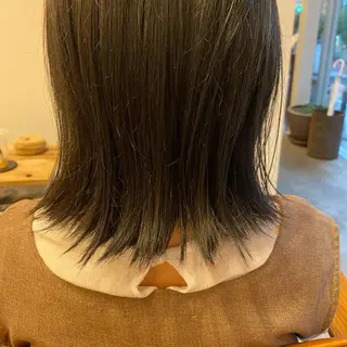 ミディアム カラー 🌷pasapas/ すみれ🌷のヘアスタイル