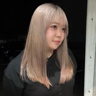 カラー mihana 🎀のヘアスタイル