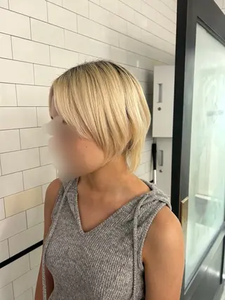 ショート ITbyALBUM藤沢店所属・IT by ALBUM立川のヘアスタイル