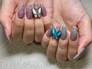 ネイル L'ecrin所属・L'ecrin 田中のネイルデザイン