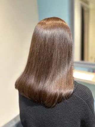 セミロング Lia所属・縮毛矯正の達人 ☆　松本のヘアスタイル