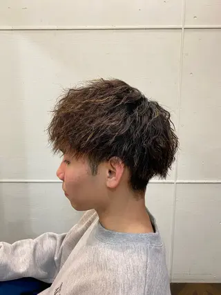 パーマ メンズ 西村 恵祐のヘアスタイル