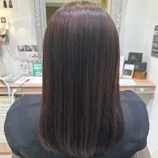 ミディアム Miyu🦄ash メンズカット/まつげのヘアスタイル