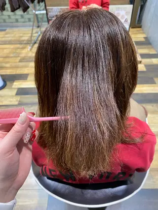 カラー mayu 🕊️🫧のヘアスタイル