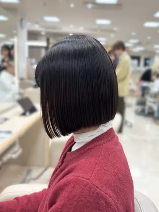 ミディアム 髪質改善 ·˖Reika·˖✩のヘアスタイル