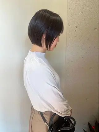 ショート 透明感ダブルカラー/ 諸岡ひばりのヘアスタイル