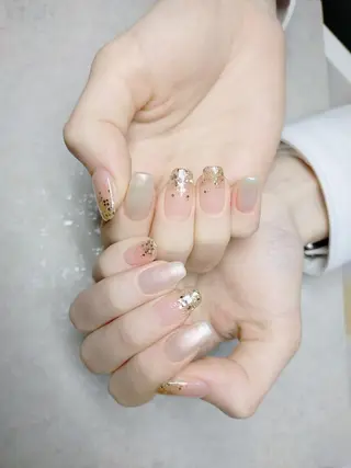 ネイル 森 ネイルサロンのネイルデザイン