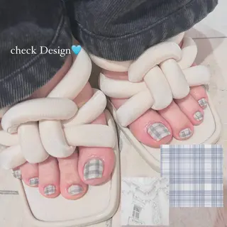 ネイル 長瀬 瑠霞のネイルデザイン