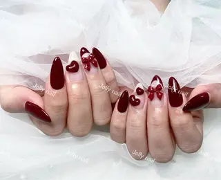 ネイル Jolly Nail Salon ジェル＆長さ出し専門所属・ア ヤのネイルデザイン