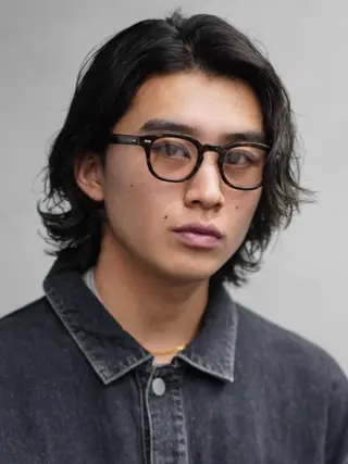 ミディアム パーマ メンズ fifth天神大名Ⅱ所属・fifth天神 パーマ特化/石橋航海のヘアスタイル