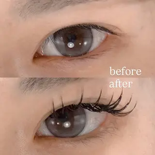 マツエク・マツパ EYE STAR梅田店所属・中西 真悠のマツエク・マツパデザイン