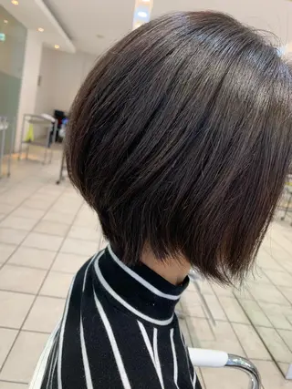 ショート カラー ヘアアレンジ 竹井 寛喜のヘアスタイル