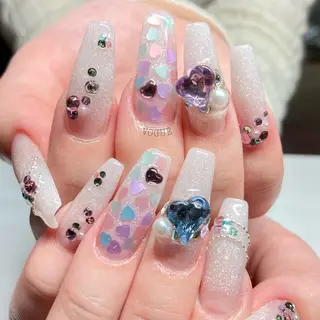 ネイル VOGUE ×SWANのネイルデザイン