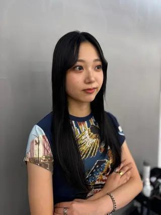 カラー トリートメント/カラ ー/艶髪🌻ひな🌻のヘアスタイル