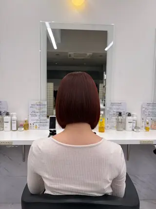 カラー 透明感ベージュ🤎 ナチュラルレイヤーのヘアスタイル