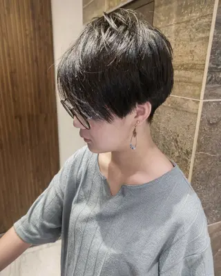 ショート hairsalon M.techo所属・MANA .A🎀のヘアスタイル