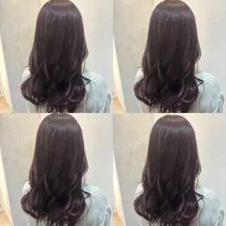 ロング カラー お客様満足度No.1 🐶柴田みどりのヘアスタイル