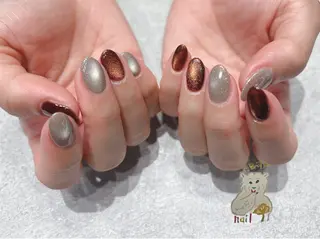 ネイル 深田 加代のネイルデザイン