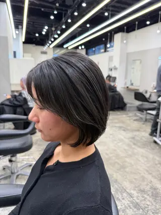 ショート カット¥1100 / 𝙍𝙪𝙣𝙖⟡.のヘアスタイル