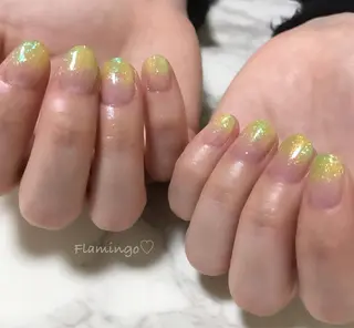 ネイル 浮きにくいフィルイン ｜上品シンプルネイルのネイルデザイン