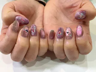 ネイル LAZO所属・あおやぎ ゆきこのネイルデザイン