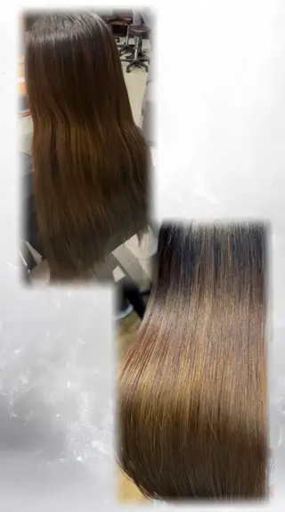 ロング arika オケシ　リョウダイのヘアスタイル