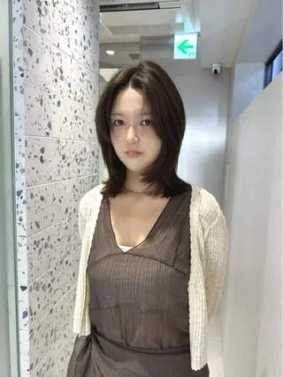 ミディアム カラー LUMO所属・矢野 晃平のヘアスタイル