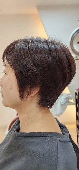 ショート カラー hairmake Juinのヘアスタイル