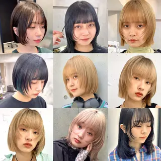 ショート raika .のヘアスタイル