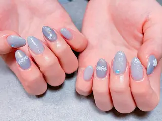 ネイル ゆ か_Nails💫のネイルデザイン