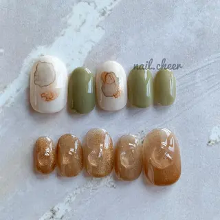 ネイル nailist_ momijiのネイルデザイン