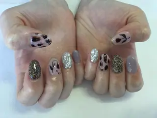 ネイル 💎🐰 saki. m 🐰💎のネイルデザイン