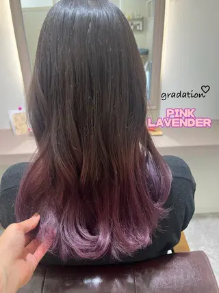 ロング 堀越 エリのヘアスタイル