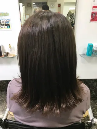 カラー 中野 健人のヘアスタイル