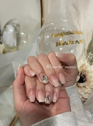 ネイル Blanche　mimii所属・Blanche Ayaのネイルデザイン