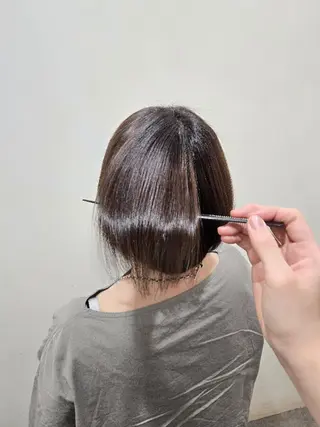 ショート ️🩵美髪矯正 みおのヘアスタイル