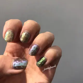 ネイル jamspark ✨のネイルデザイン