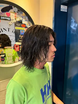 パーマ 優菜/ メンズパーマのヘアスタイル