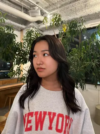 ロング Ren /北堀江のヘアスタイル