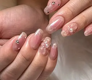 ネイル 🫧yua 🌸🫧のネイルデザイン