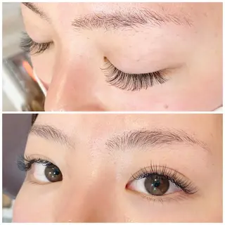 マツエク・マツパ 椿 優花のマツエク・マツパデザイン